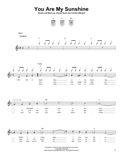 You Are My Sunshine von Johnny Cash (Download) 