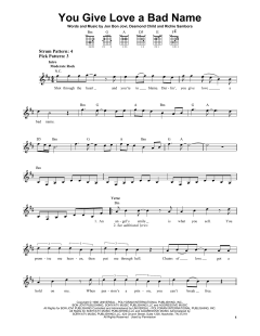 You Give Love A Bad Name von Bon Jovi (Download) 