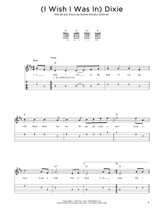 (I Wish I Was In) Dixie (Download) 