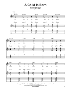 A Child Is Born von Kenny Burrell (Download) 