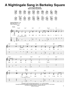 A Nightingale Sang In Berkeley Square von Manhattan Transfer (Download) 