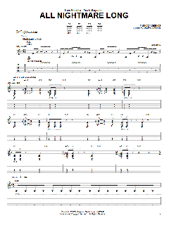 All Nightmare Long von Metallica (Download) 
