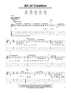 All Of Creation von MercyMe (Download) 