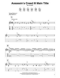 Assassin's Creed III Main Title (Download) 