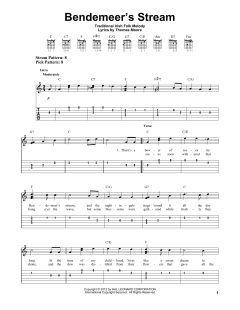 Bendemeer's Stream von Thomas Moore (Download) 