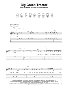 Big Green Tractor von Jason Aldean (Download) 