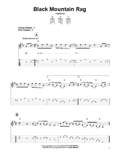 Black Mountain Rag von Traditional (Download) 