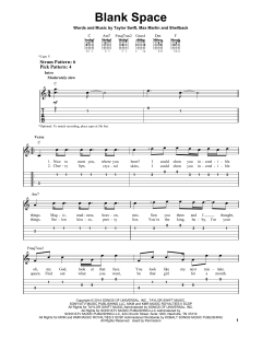 Blank Space von Taylor Swift (Download) 