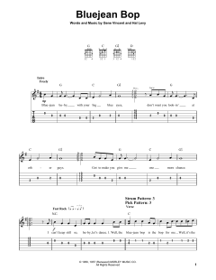Bluejean Bop von Gene Vincent (Download) 