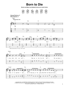 Born To Die von Lana Del Ray (Download) 