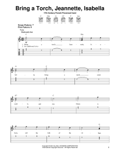 Bring A Torch, Jeannette, Isabella (Download) 