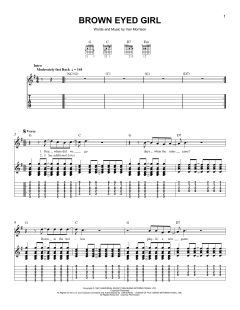 Brown Eyed Girl von Van Morrison (Download) 