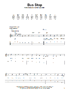 Bus Stop von The Hollies (Download) 