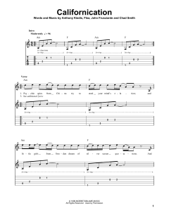 Californication von Red Hot Chili Peppers (Download) 