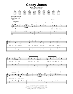 Casey Jones von Grateful Dead (Download) 