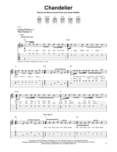 Chandelier von Sia (Download) 