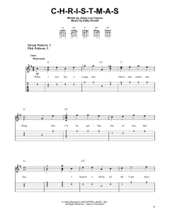 C-H-R-I-S-T-M-A-S von Eddy Arnold (Download) 