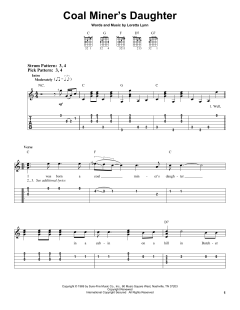 Coal Miner's Daughter von Loretta Lynn (Download) 