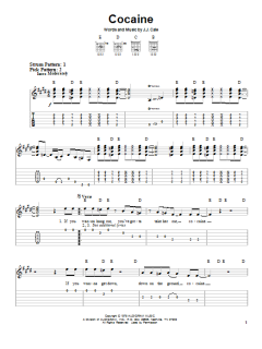 Cocaine von Eric Clapton (Download) 