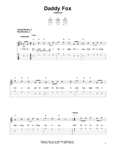 Daddy Fox von Traditional (Download) 
