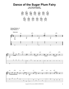 Dance Of The Sugar Plum Fairy, Op. 71a (Download) 