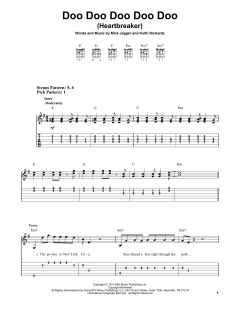 Doo Doo Doo Doo Doo von The Rolling Stones (Download) 