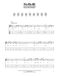 Do-Re-Mi von Richard Rodgers (Download) 