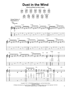 Dust In The Wind von Kansas (Download) 