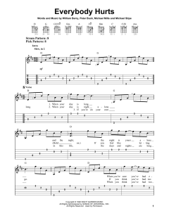 Everybody Hurts von R.E.M. (Download) 