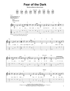 Fear Of The Dark von Iron Maiden (Download) 