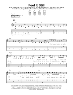 Feel It Still von Brian Holland (Download) 