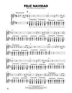 Feliz Navidad von José Feliciano (Download) 