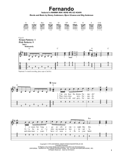 Fernando von ABBA (Download) 