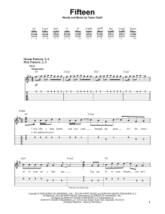 Fifteen von Taylor Swift (Download) 