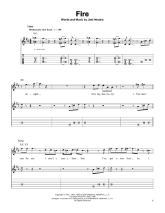 Fire von Jimi Hendrix (Download) 