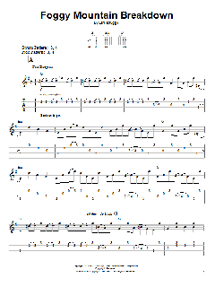 Foggy Mountain Breakdown von Earl Scruggs (Download) 