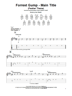 Forrest Gump - Main Title von Alan Silvestri (Download) 