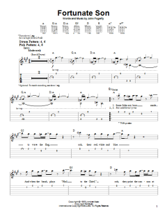 Fortunate Son von Creedence Clearwater Revival (Download) 