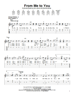 From Me To You von John Lennon (Download) 