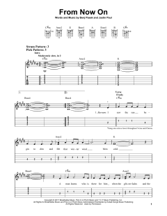 From Now On von Benj Pasek (Download) 