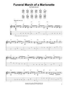 Funeral March Of A Marionette von Charles Gounod (Download) 