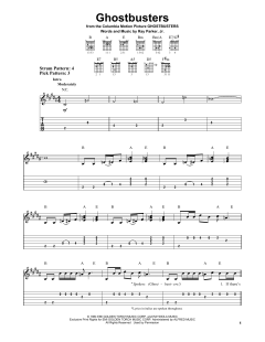 Ghostbusters von Ray Parker Jr. (Download) 
