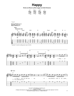 Happy von The Rolling Stones (Download) 