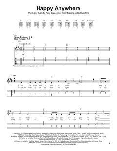 Happy Anywhere von Blake Shelton (Download) 