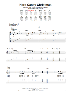 Hard Candy Christmas von Dolly Parton (Download) 