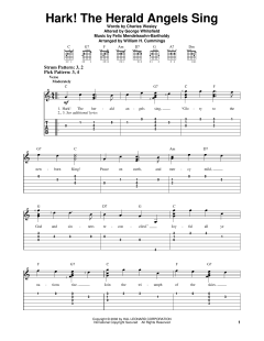 Hark! The Herald Angels Sing von Charles Wesley (Download) 