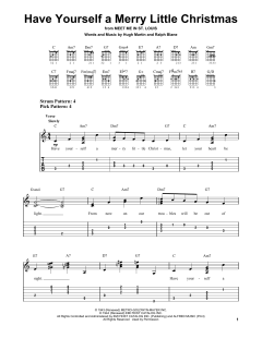 Have Yourself A Merry Little Christmas von Hugh Martin (Download) 