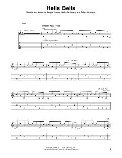 Hells Bells von Brian Johnson (Download) 