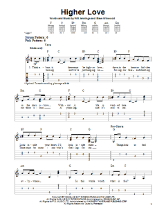 Higher Love von Stevie Winwood (Download) 