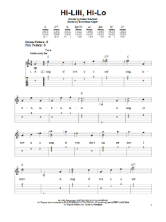 Hi-Lili, Hi-Lo von Helen Deutsch (Download) 